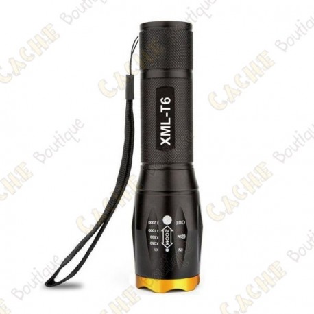 Lampe cree - 1800 lumen