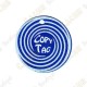 Copy Tag - Geocoin/Double tag - Azul