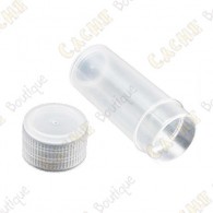 Cache "PET Tube" - 4 cm