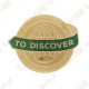 Geocoin "3 Million Geocaches" - Gold