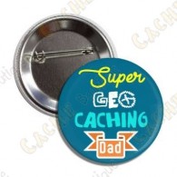 Chapa  "Super Geocaching Dad"