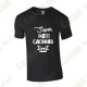 Camiseta "Super Geocaching Dad" Hombre