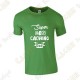 Camiseta "Super Geocaching Dad" Hombre