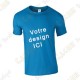 100% customized T-shirt, for Men - Black