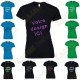 Camiseta 100% personalizado, Mujer