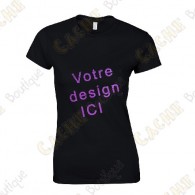 T-Shirt 100% personnalisé, Femme