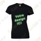 100% customized T-shirt, for Women