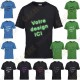 100% customized T-shirt, for Kids