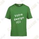 100% customized T-shirt, for Kids