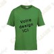 100% customized T-shirt, for Kids