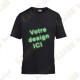 100% customized T-shirt, for Kids