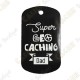 Traveler "Super Geocaching Dad" - Preto