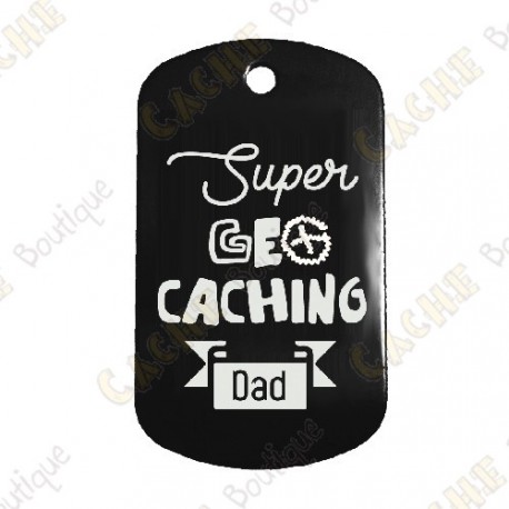 Traveler "Super Geocaching Dad" - Noir