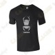 Trackable "Travel Bug" T-shirt for Men