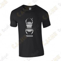 T-Shirt trackable "Travel Bug" Homme