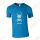 Camiseta trackable "Travel Bug" Hombre