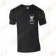 T-Shirt trackable avec votre Pseudo, Homme - Noir