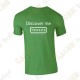 Trackable "Discover me" T-shirt for Men