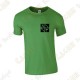 Camiseta trackable "Discover me" Hombre