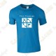 T-shirt with your Teamname, for Men - Black