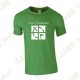 Camiseta con Teamname, Hombre - Negra