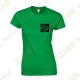 Trackable "Discover me" T-shirt for Women - Black