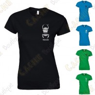 T-Shirt trackable avec votre Pseudo, Femme