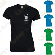 Trackable T-shirt with your Teamname, for Women
