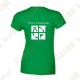 T-shirt trackable com seu Apelido, Mulheres - Preto