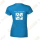 Camiseta trackable con Teamname, Mujer - Negra