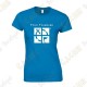 T-shirt with your Teamname, for Women - Black