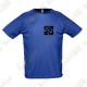 Trackable "Discover me" technical T-shirt for Men - Black