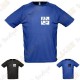 T-shirt técnica trackable "Discover me" Homem - Preto