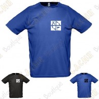 Trackable "Discover me" technical T-shirt for Men