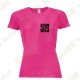 Trackable "Discover me" technical T-shirt for Women - Black