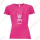 Trackable "Travel Bug" technical T-shirt for Women - Black