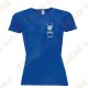 Trackable technical T-shirt with your Teamname, for Women - Black