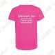 T-Shirt technique trackable "Discover me" Enfant - Noir