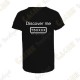 Trackable "Discover me" technical T-shirt for Kids - Black