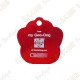 Médaille pour chien trackable - Personnalisable