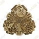 Geocoin "Trifecta"