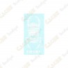 Car TB sticker 3" - White