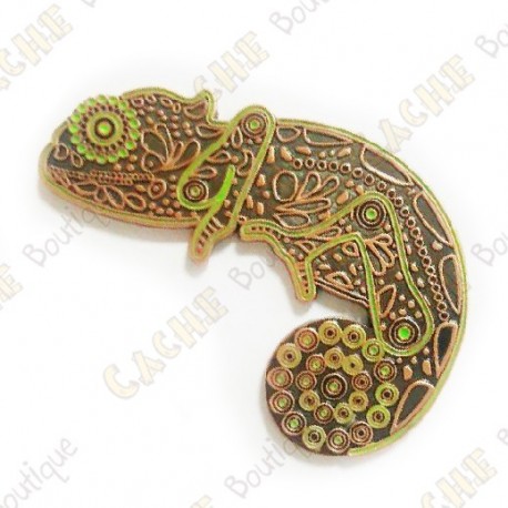 Geocoin "Chameleon" - Glow AC Limited Edition