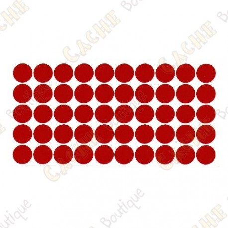 Reflective dot tape - Red - Cache Boutique