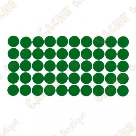 Reflective dot tape - Green