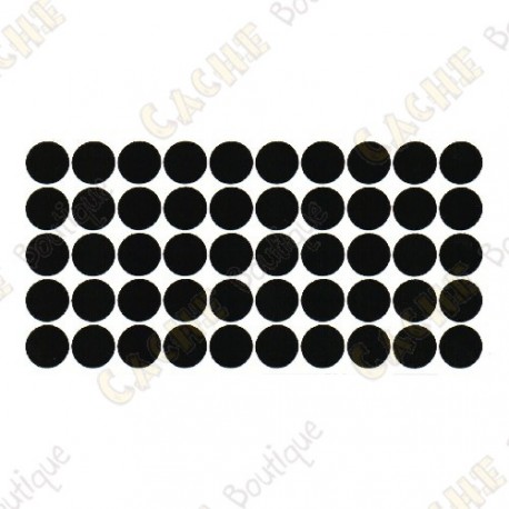 Reflective dot tape - Black