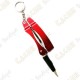 Pen Light Scissor keychain