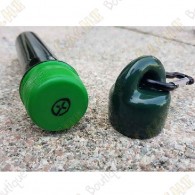 Cache "PET Tube" + Carabinet cap