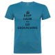 T-Shirt "Keep Calm" Homme