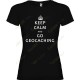 Camiseta "Keep Calm" Mujer